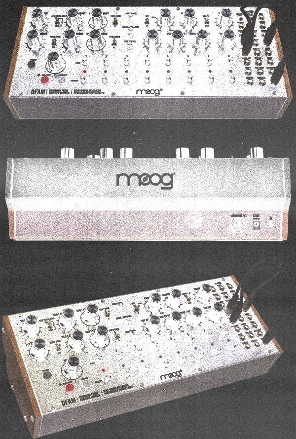 The Moog DFAM: Semi-modular percussion synthesizer