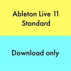 Ableton Live 11 Standard Upgrade from Live Lite (eLicense Download Code Only)