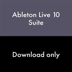 Ableton Live 10 Suite Upgrade from Live 1-9 Standard (eLicense Download Code Only)