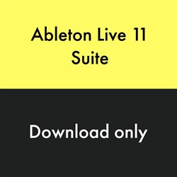 Ableton Live 11 Suite Music Production Software (eLicense Download Code Only)