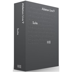 Ableton Live 9 Suite Music Production Software w/ FREE Update to Version 10 in Feb
