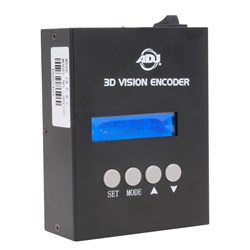 American DJ 3D Vision Encoder DMX Addressing Encoder for 3D Vision