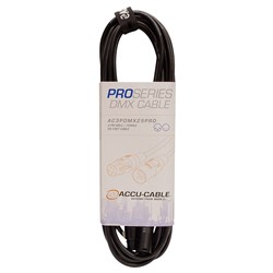American DJ AC3PDMX25PRO 25ft (7.5m) 3-Pin Pro DMX Cable