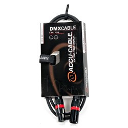 American DJ AC3PDMX5 5ft (1.5m) 3-Pin DMX Cable