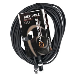 American DJ AC3PDMX50 50ft (15m) 3-Pin DMX Cable