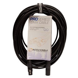 American DJ AC3PDMX50PRO 50ft (15m) 3-Pin Pro DMX Cable