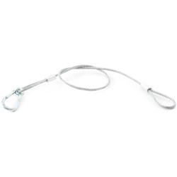 American DJ Safety Cable (25KG Weight Rating)