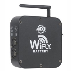 American DJ WiFLY Battery Wireless DMX Transceiver
