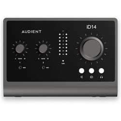 Audient iD14 MKII 10-In/6-Out Professional Audio Interface