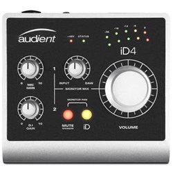 Audient iD4 2-In/2-Out High Performance Audio Interface w/ ScrollControl