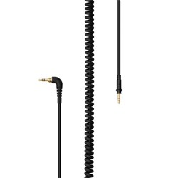 AIAIAI TMA-2 C02 Coiled Cable w/ Adaptor 1.5m (Black)