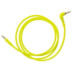 AIAIAI TMA-2 C11 Straight Woven Cable 1.2m (Neon Yellow)