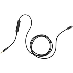AIAIAI TMA-2 C14 Cable w/ 3-Button Mic & Lightning Connection 1.2m (Black)