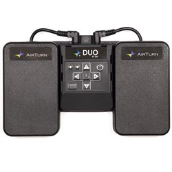 AirTurn Duo 200 Hands Free Wireless Bluetooth Remote Control Pedal
