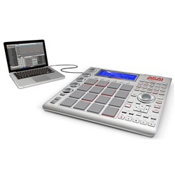 Akai MPC Studio Music Production Controller (Silver)