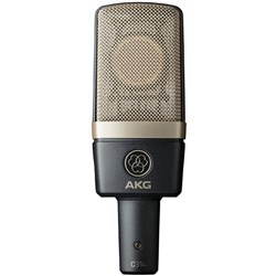 AKG C314 Professional Multi Pattern Condenser Microphone