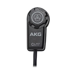 AKG C411L High-Performance Miniature Condenser Vibration Pickup