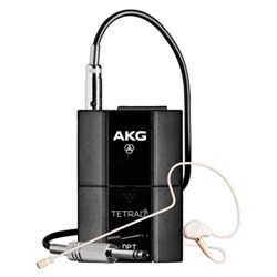 AKG DPTTetrad Transmitter w/ C111L Ear-Hook Mic