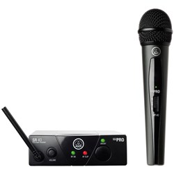 AKG WMS40 Handheld Wireless Mic System Band US25A (537.500MHz)