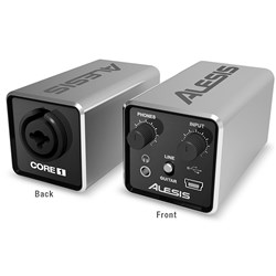 Alesis Core 1 Single Channel USB Audio Interface