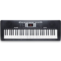 Alesis Melody 61 MKII 61-Key Portable Keyboard w/ Built-In Speakers & Accessories