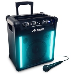 Alesis TransActive Wireless 2 Portable Rechargeable Bluetooth Speaker w/ Lights