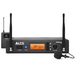Alto Professional Radius 100L Pro UHF 610-640Mhz Wireless Lavalier Mic System