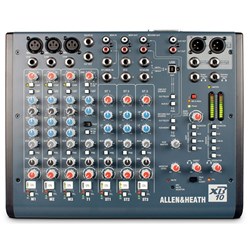Allen & Heath XB-10 Compact Radio Broadcast Mixer