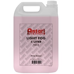 Antari Light Duty Smoke / Fog Fluid 5 Litre (Red Fluid)