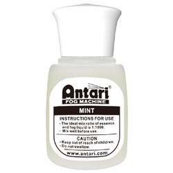 Antari Mint Smoke / Fog Scent (1 Bottle for 25L Smoke Fluid)