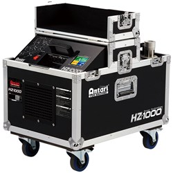 Antari HZ1000 Advanced Haze Machine w/ Flightcase/Casters On-Board Control, DMX & WDMX
