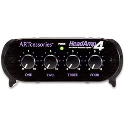 ART Pro Audio HeadAMP 4 8-Output Stereo Headphone Amp