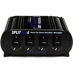 ART Pro Audio SPLITMix4 Four Channel Passive Mixer / Splitter