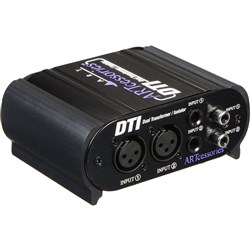 OPEN BOX ART Pro Audio DTI Dual Transformer/Isolator