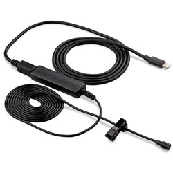 Apogee ClipMic Digital 2 Premium USB Lavalier Mic For Mac, Windows, iPhone & iPad