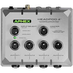 Aphex HeadPod 4 High Output Headphone Amplifier