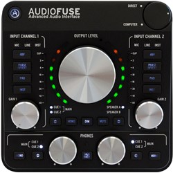 Arturia AudioFuse Next Generation Audio Interface (Deep Black)