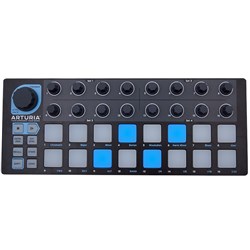 Arturia BeatStep Compact MIDI Controller & Sequencer (Black Limited Edition)