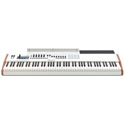 Arturia KeyLab 88-Key Hammer Action MIDI Controller (White)