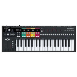 Arturia KeyStep Pro All-In-One Step Sequencer & Controller (Black Limited Edition)