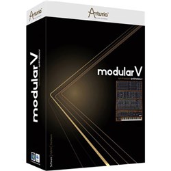 Arturia Moog Modular V Software Synthesizer