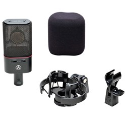 Austrian Audio OC18 Cardioid Pattern Condenser Microphone (Single) Studio Set