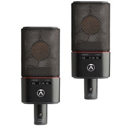 Austrian Audio OC18 Cardioid Pattern Condenser Microphone (Pair)