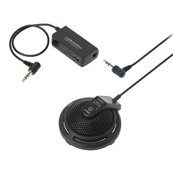 Audio Technica AT9920 Mini Stereo Boundary Condenser Mic for Computer Recording