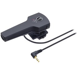 Audio Technica AT9946CM Stereo Shotgun Microphone for DSLR Cameras