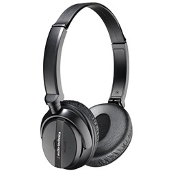 Audio Technica ATHANC20 QuietPoint Active On-Ear Noise-Cancelling Headphones