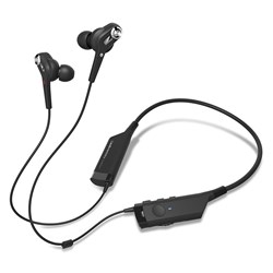 Audio Technica ATH-ANC40BT Wireless Noise-Cancelling Earphones w/ Bluetooth