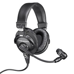 OPEN BOX Audio Technica ATH BPHS1 Broadcast Stereo Headset