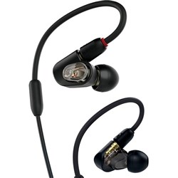 Audio Technica ATH E50 Pro In-Ear Monitor Headphones