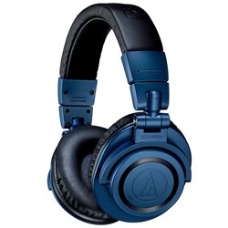 Audio Technica ATH M50xBT2 Wireless Over-Ear Headphones w/ Bluetooth (Ltd Ed Deep Sea)